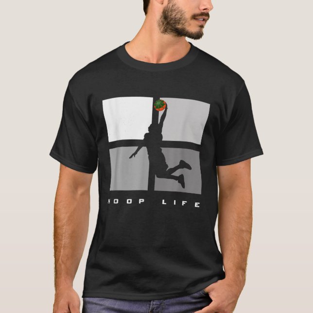 T-shirt Vêtements de basket-ball Basketball Famille Hommes (Devant)