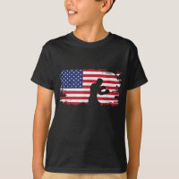 Vêtements de boîte à drapeau américain - Boxer Box