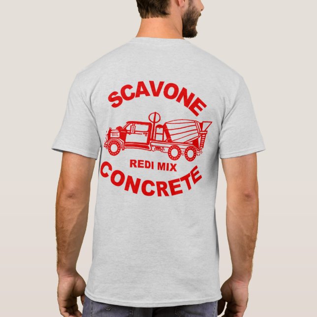 T-shirt Vêtements de cavone (Dos)