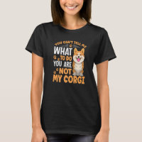 Vêtements de Chien Corgi Pour Propriétaire De Chie