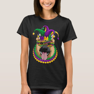 T-shirt Vêtements de chien Mardi Gras Berger Allemand Mama