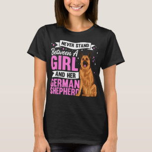 T-shirt Vêtements de chiens bergers allemands pour femmes