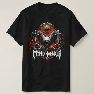 T-shirt Vêtements de concert Grosse bande de rock métal Te