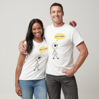 T-shirt vêtements de couple