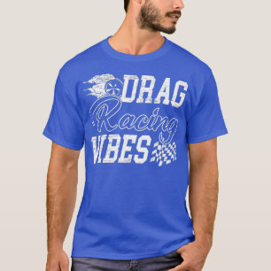 T-shirt Vêtements de course pour hommes Drag Vibes de cour