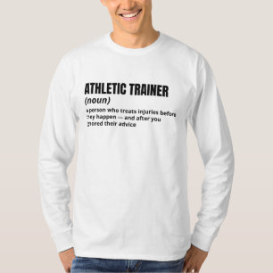 T-shirt Vêtements de définition de l'entraîneur sportif po