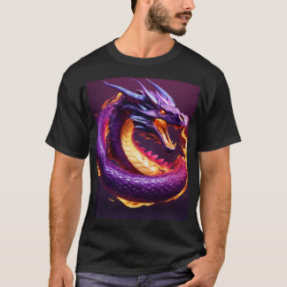 T-shirt "Vêtements de dragon ; collection Mystique de T-sh