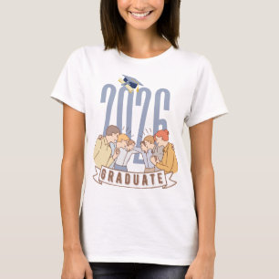 T-shirt Vêtements de fin d'études mignons pour la promotio