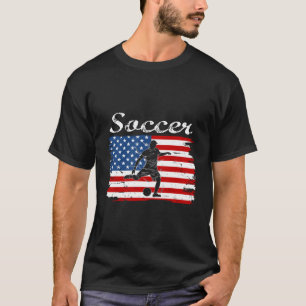 T-shirt Vêtements de football américain - 4 juillet de foo