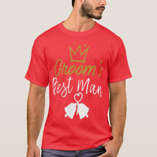 T-SHIRT VÊTEMENTS DE GARÇON D'HONNEUR POUR ENTERREMENT DE