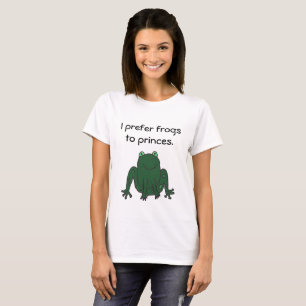 T-shirt Vêtements de grenouille tachetée préférés