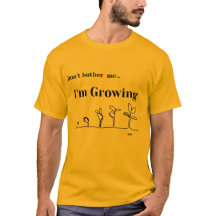 Vêtements de jardin/tshirts graphiques/journaux/ta