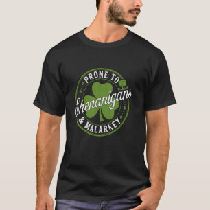 T-shirt Vêtements de la Saint-Paddy susceptibles de faire
