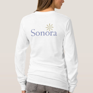 T-shirt Vêtements de marque Sonora pour femmes (logo arriè