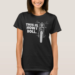 T-shirt Vêtements de moto - Moto