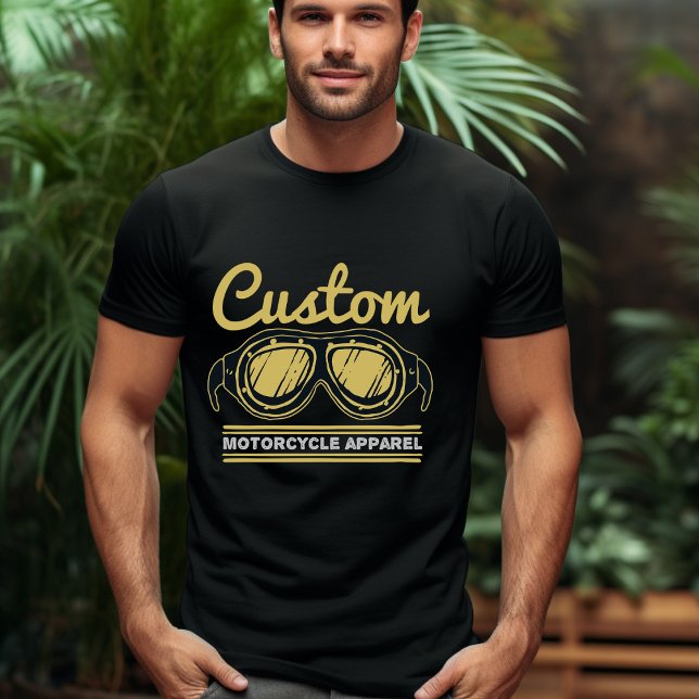 T-shirt Vêtements de moto personnalisés (Créateur téléchargé)