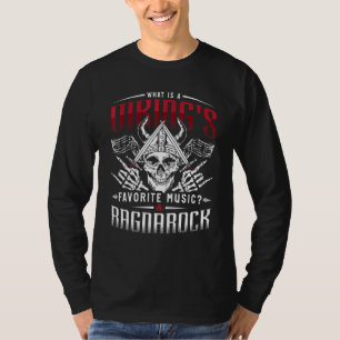 T-shirt Vêtements de mythologie viking norroise pour guerr