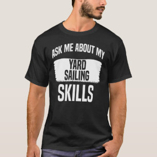 T-shirt Vêtements de navigation de Yard Meilleur design de