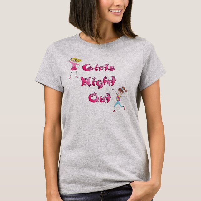 T-shirt Vêtements de nuit de la fille (Devant)