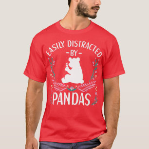 T-shirt Vêtements de Panda Bear pour les amateurs de Panda