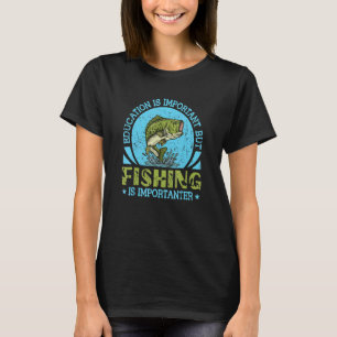 T-shirt Vêtements de pêche pour accessoires de pêcheur Poi