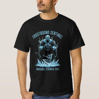 T-shirt Vêtements de Plongée Froid Sentinelle Glacée