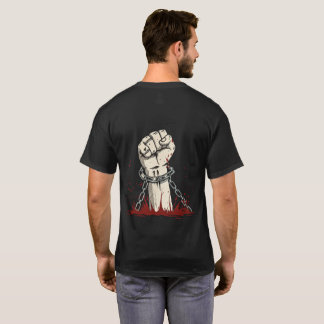 T-shirt Vêtements de protestation Liberté & Audacieux