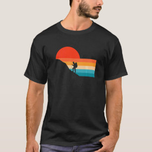 T-shirt Vêtements de randonnée Camping en plein air Rando