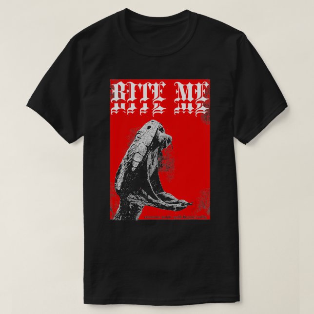T-shirt Vêtements de rechange esthétique Goth Femmes me mo (Design devant)