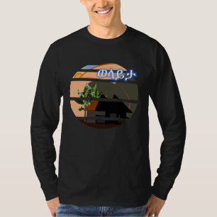 T-shirt vêtements de robe éthiopienne habesha Wolayita
