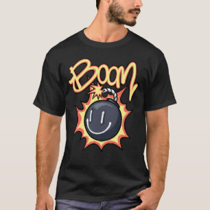 T-shirt Vêtements de rue à bombe ludique