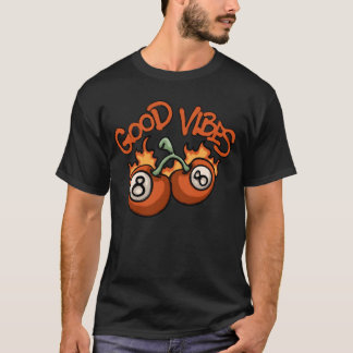T-shirt Vêtements de rue Cherry fire