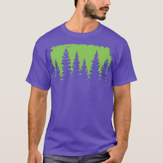 T-shirt Vêtements de rue forestiers