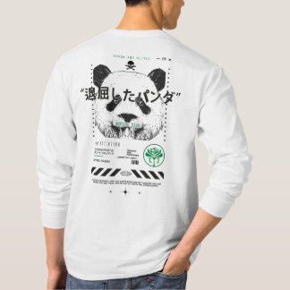 T-shirt Vêtements de rue Panda