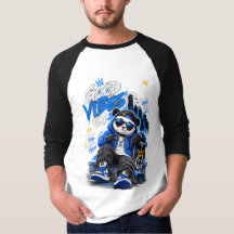 Vêtements de rue Panda Cool
