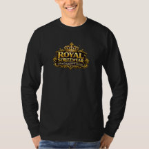 Vêtements de rue royaux - Fabriqués pour les rois 