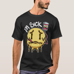 T-shirt Vêtements de rue tristes et maladifs
