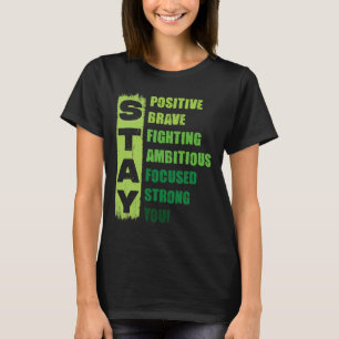 T-shirt Vêtements de sensibilisation à la santé mentale Co