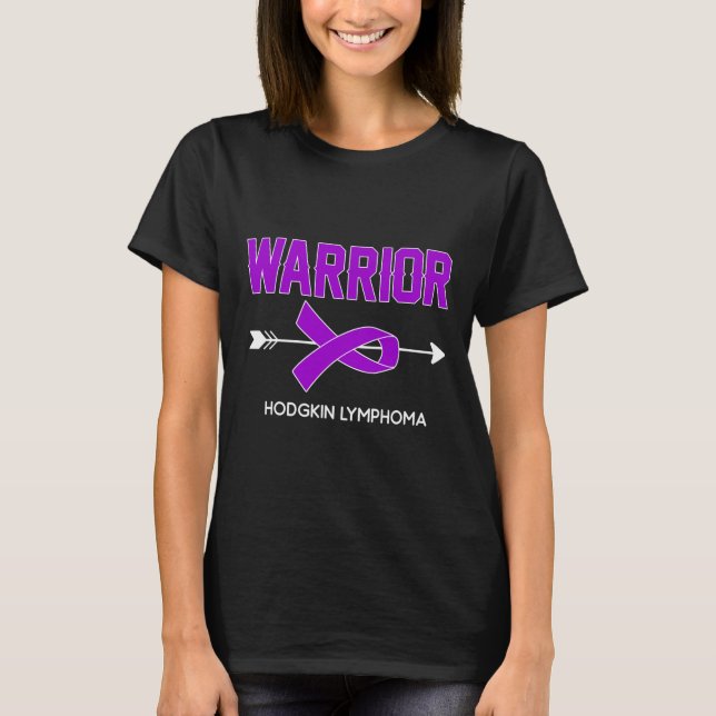 T-shirt Vêtements de sensibilisation au cancer du sang Hod (Devant)