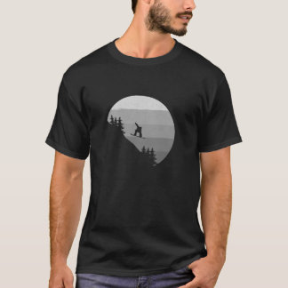 T-shirt Vêtements de snowboard pour snowboardeurs Hommes H