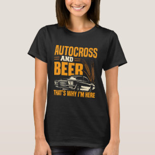 T-shirt Vêtements de sport automobile Autocross et voiture