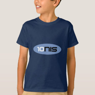 T-shirt Vêtements de tennis pour enfants   Tee - shirt av