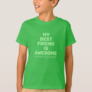 T-shirt Vêtements de texte personnalisés superbes