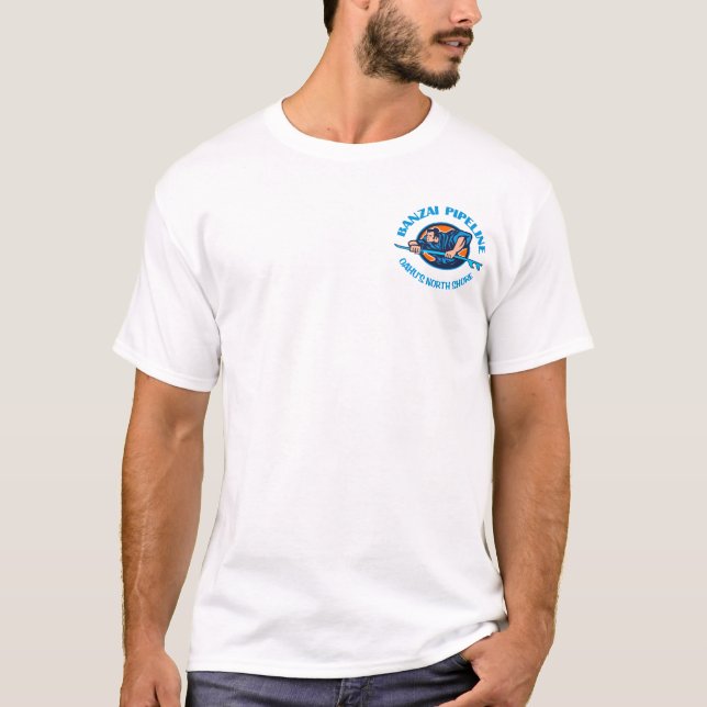 T-shirt Vêtements de tuyauterie Banzai (Devant)