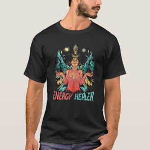 T-shirt Vêtements de yoga Namaste de guérison Reiki - Guér