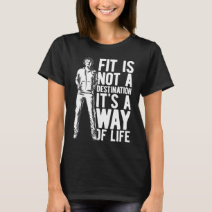 T-shirt Vêtements d'entraînement Gym entraînement Motivati