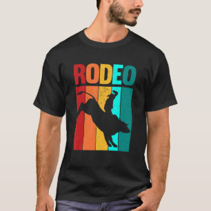 T-shirt Vêtements d'équitation Apparel Rodéo Vintage Mod