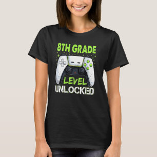 T-shirt Vêtements déverrouillés de 8e année Retour à l'éco