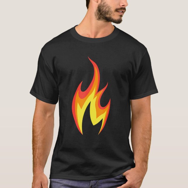 T-shirt Vêtements D'Incendie Et Vêtements Lits Apparence D (Devant)
