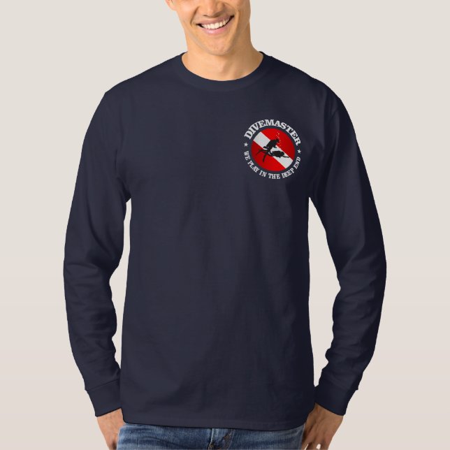 T-shirt Vêtements Divemaster (Deep End) (Devant)